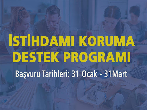 KOBİ'lerin İstihdamını Korumaya Yönelik Yeni Destek Programı - KOSGEB T.C. Küçük ve Orta Ölçekli İşletmeleri Geliştirme ve Destekleme İdaresi Başkanlığı İmalat sanayinin emek yoğun sektörlerinde iş gücünün korunmasına katkı sağlamak amacıyla KOSGEB, İstihdamı Koruma Destek Programı’nı uygulamaya aldı. KOSGEB T.C. Küçük ve Orta Ölçekli İşletmeleri Geliştirme ve Destekleme İdaresi Başkanlığı Duyuruyu İncele 